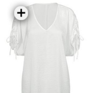 CAbi Spring 21 seaside top sz S